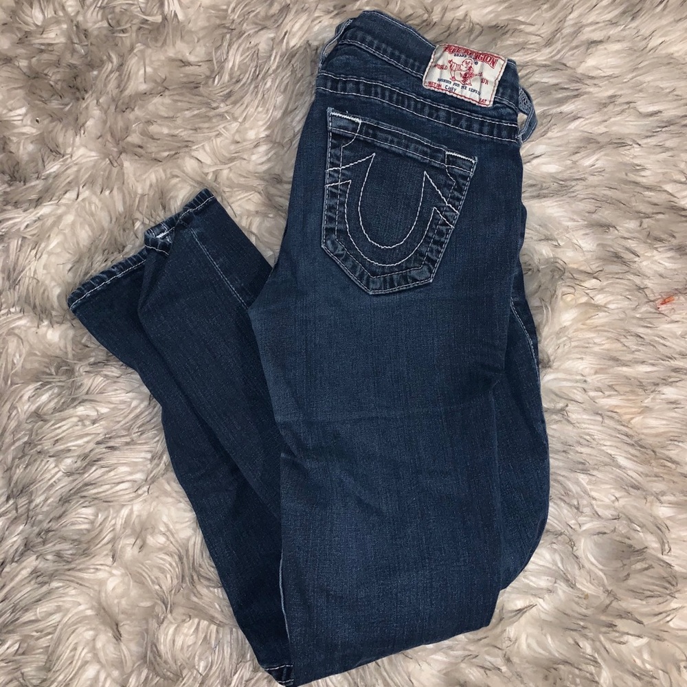 True Religion Skinny Jeans